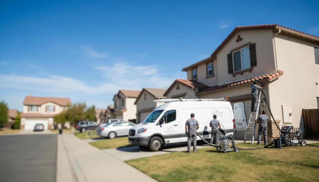 Air Duct Cleaning in East Sparta, OH near me